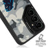 NFL Carolina Panthers Camo Galaxy S25 Kickstand Case